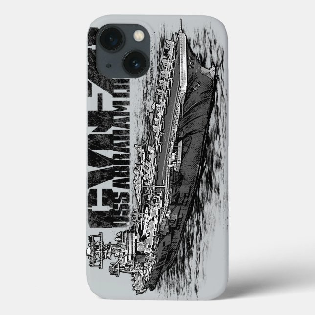 Coques Case-Mate iPhone CVN-72 Abraham Lincoln iPad Mini Case (Verso)