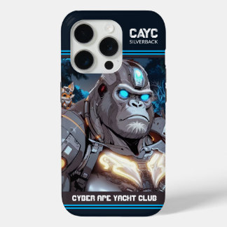 Coque iPhone 15 Pro Cyber Ape Yacht Club lg