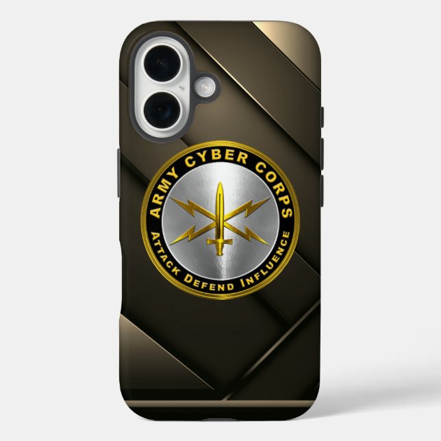 Coques Case-Mate iPhone Cyber Corps (Verso)