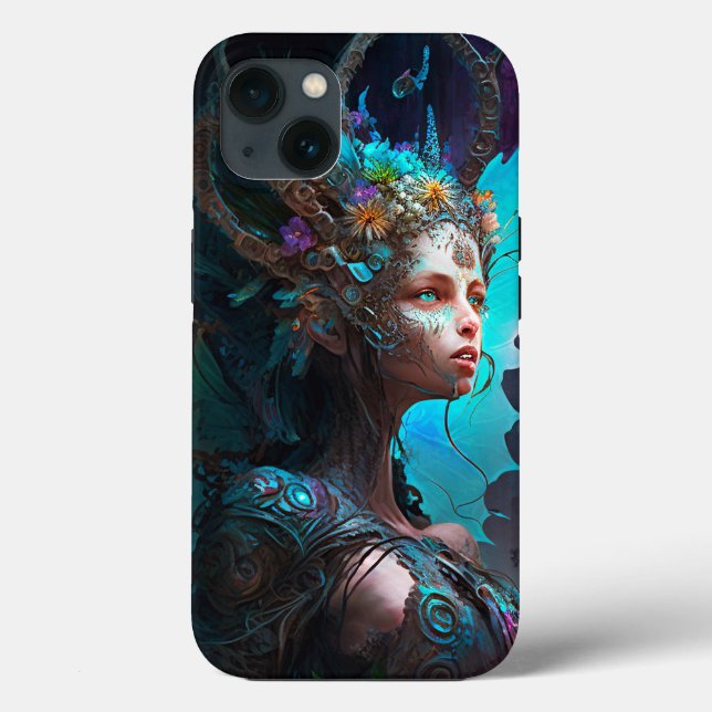 Coques Case-Mate iPhone Cyber Fairy Imaginaire Art (Verso)