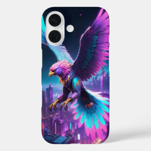 Coque Pour iPhone 16 Cyber Griffin