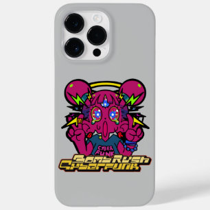 Coque Pour Pour iPhone 14 Pro Max Cyberfunk de poussée de bombe