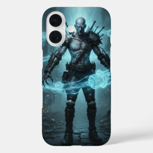 Coque Pour iPhone 16 Cyberpunk Cyborg Core