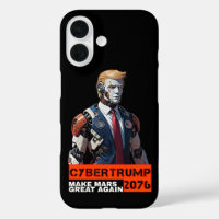 CyberTrump 2076 | Rendre la grandeur de Mars