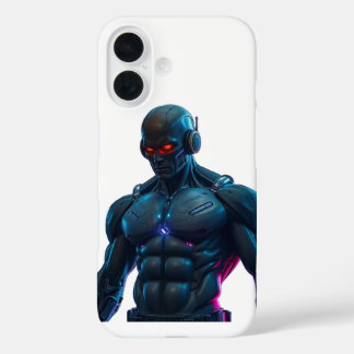 Coque Pour iPhone 16 Cyborg