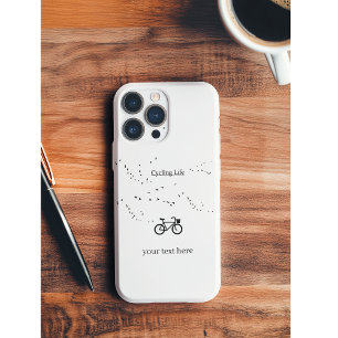 Case-Mate iPhone Case Cycling Life, gratuit comme un oiseau personnalisa
