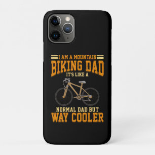 Case-Mate iPhone Case Cyclisme Papa VTT Papa C'est normal