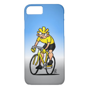 Coque iPhone 8/7 Cycliste de vitesse - Cyclisme