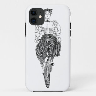 Case-Mate iPhone Case cycliste femme équitation