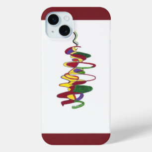 Coque iPhone 15 Mini "Cyclone" par MaryZimmermanDesigns