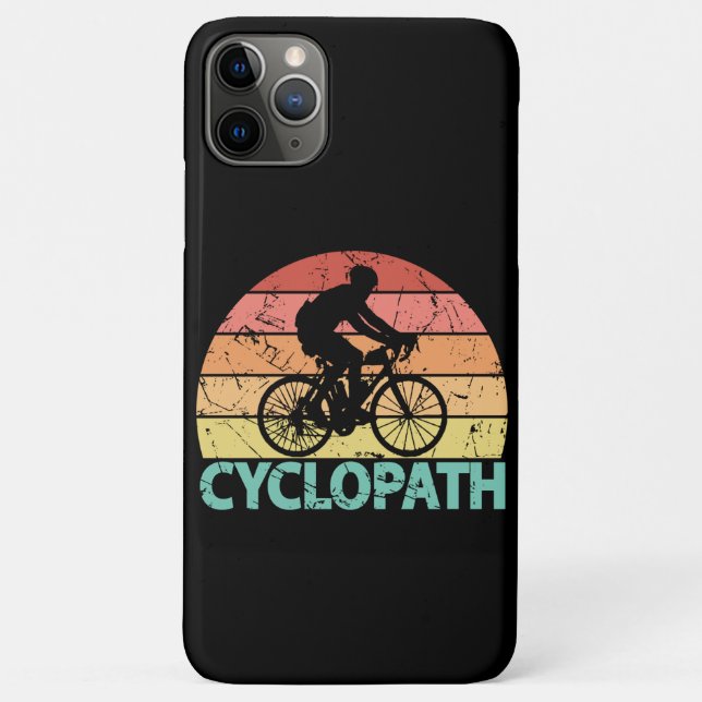 Coques Case-Mate iPhone Cyclopath drôle Cyclisme (Dos)
