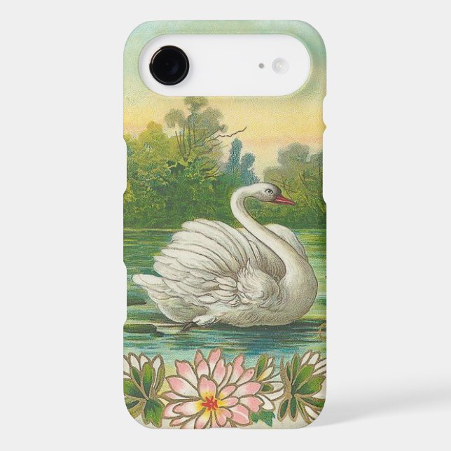 Coques Case-Mate iPhone Cygne (Verso)