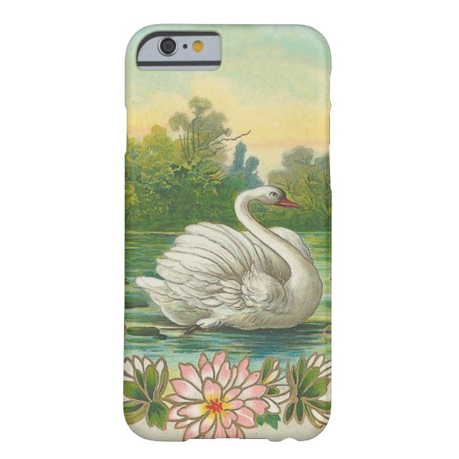 Coques Case-Mate iPhone Cygne (Dos)