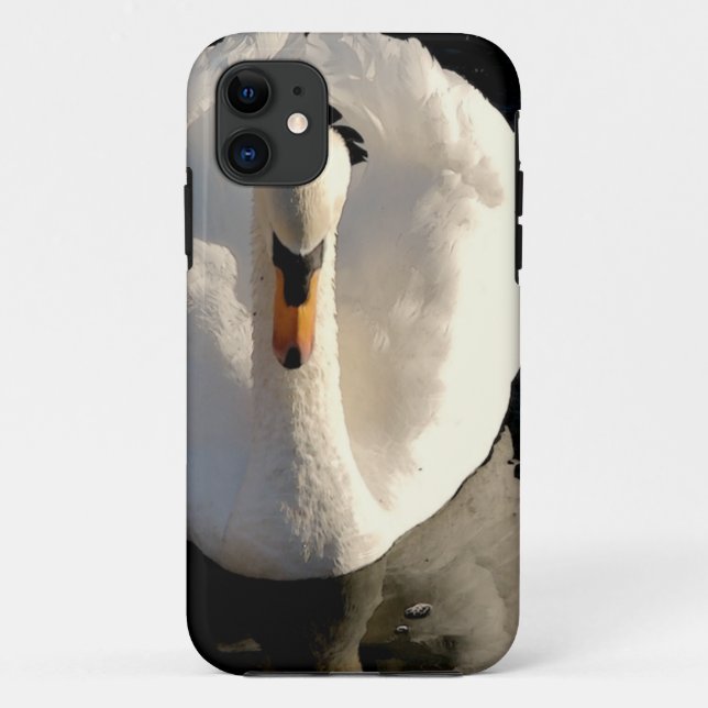 Coques Case-Mate iPhone Cygne (Dos)