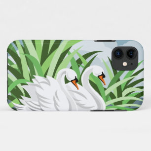 Case-Mate iPhone Case Cygne blanc
