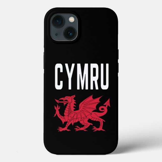 Coques Case-Mate iPhone Cymru Cymraeg Pays De Galles Racines Rugby Fier D' (Verso)