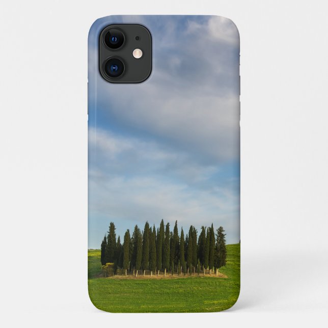 Coques Case-Mate iPhone Cyprès en Toscane, Italie (Dos)