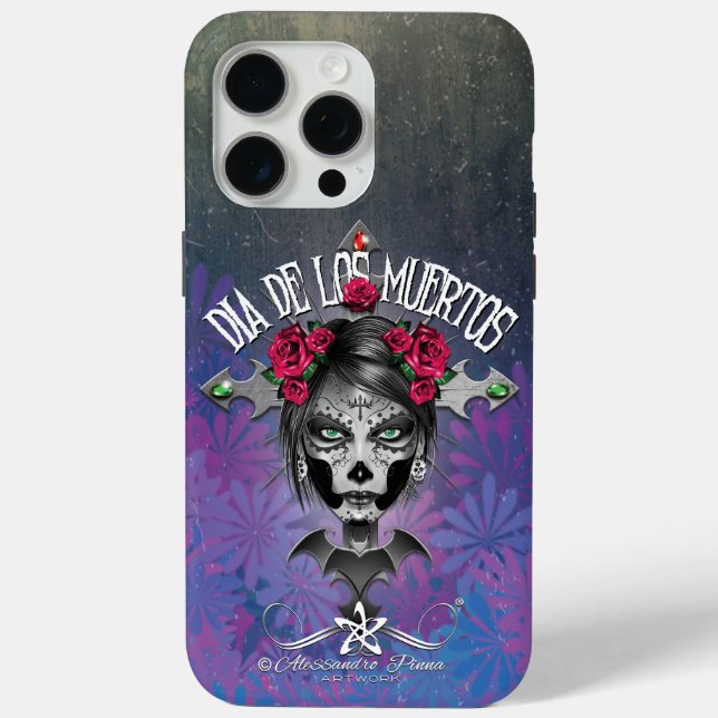 Coques Case-Mate iPhone D.D.L.M. La Catrina (Verso)