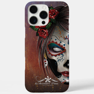 Coques iPhone 16 Pro Max D.D.L.M. La Catrina