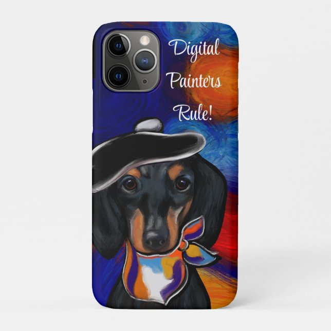 COQUES Case-Mate iPhone DACHSHING (Dos)