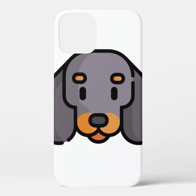Coques Case-Mate iPhone Dachshund (Verso)