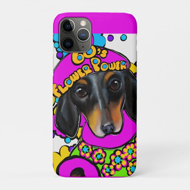 COQUES Case-Mate iPhone DACHSHUND  (Dos)