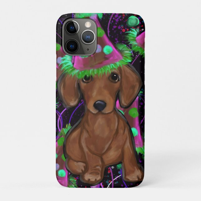 Coques Case-Mate iPhone Dachshund (Dos)