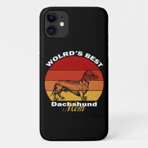 Case-Mate iPhone Case Dachshund - La meilleure maman Dachshund du monde