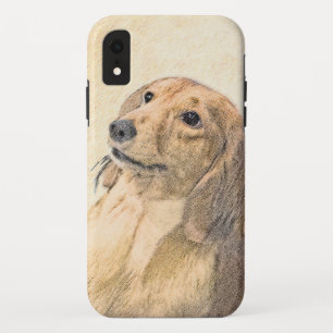Case-Mate iPhone Case Dachshund (Longhaerien) Peinture - Art Chien origi