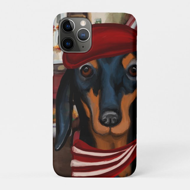 Coques Case-Mate iPhone Dachshund ou teckel (Dos)