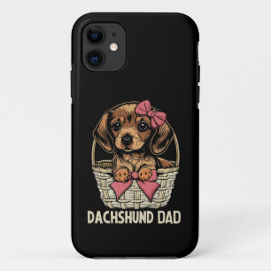 Case-Mate iPhone Case Dachshund Papa mignon Dachshund Lover Hommes Wiene