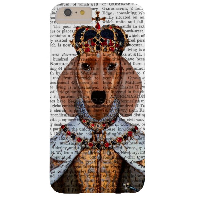 Coques Case-Mate iPhone Dachshund Queen 2 (Dos)