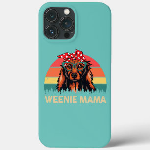 Case-Mate iPhone Case Dachshund Weenie Mama Weiner