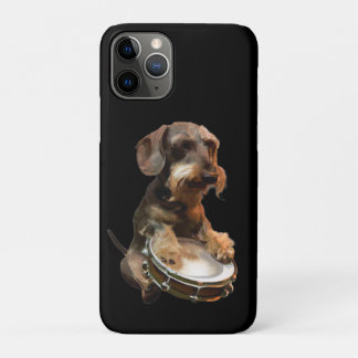 Case-Mate iPhone Case Dachshund Wirehair Jouer des tambours
