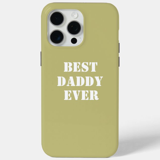 Coques Case-Mate iPhone Daddy Est custom iPhone / iPad case (Verso)