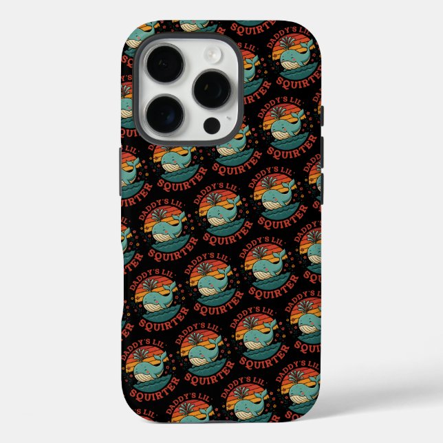 Coques Case-Mate iPhone Daddy Little Whale (Verso)