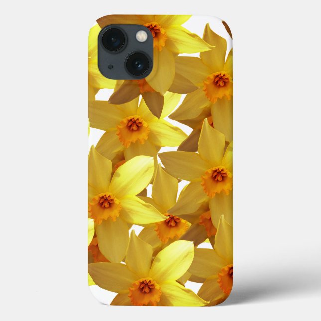 Coques Case-Mate iPhone Daffodils Bloom iPhone 6/6, Tough Xtreme (Verso)