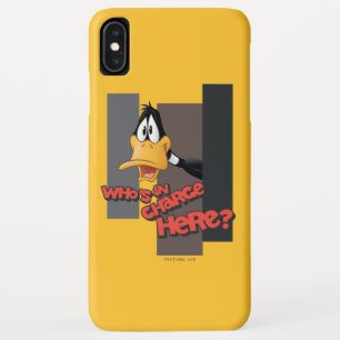 Case-Mate iPhone Case DAFFY DUCK™ "Qui est responsable ici"
