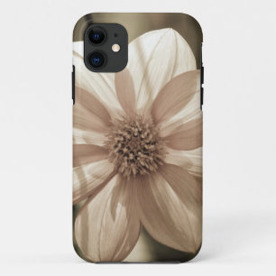 Coque iPhone 11 Dahlia ensoleillé