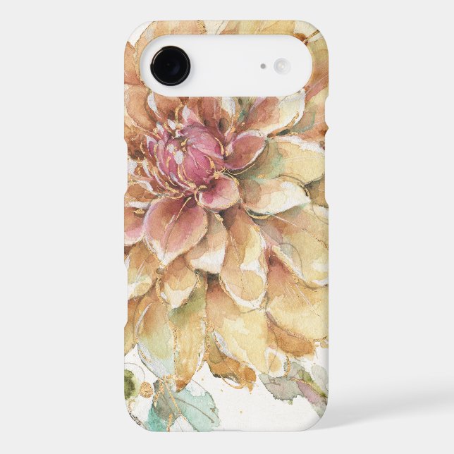 Coques Case-Mate iPhone Dahlia orange (Verso)