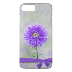 Coque iPhone 7 Plus Dahlia pourpre