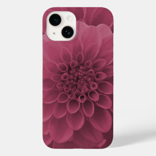 Coque Pour iPhone 14 Dahlia rose