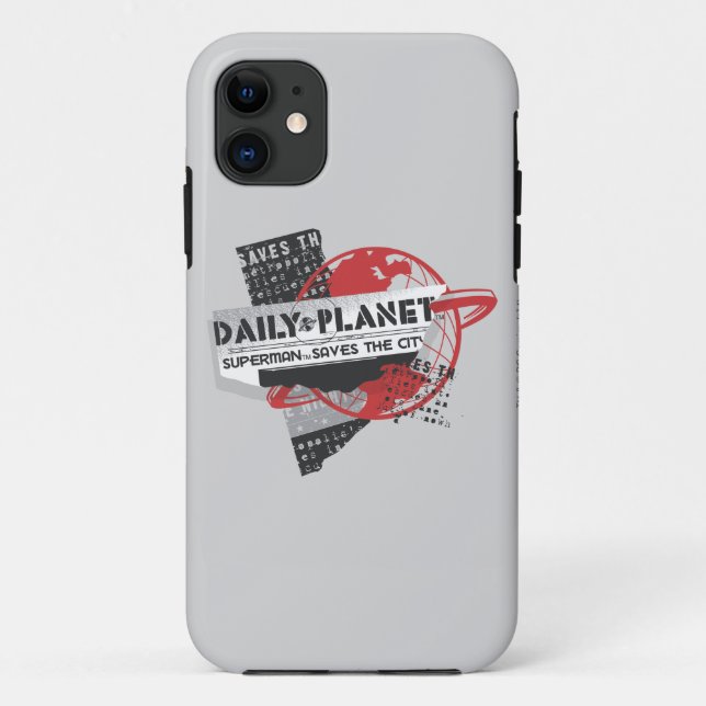Coques Case-Mate iPhone Daily Planet - Sauve la ville (Dos)