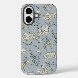 Coque Pour iPhone 16 Dainty Daisy Dreams