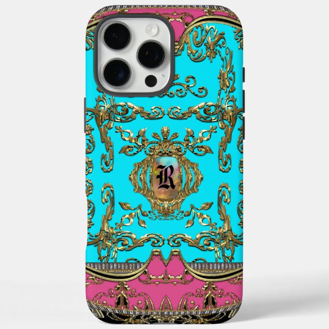 Coques Case-Mate iPhone Dainty Nora Monogram (Verso)