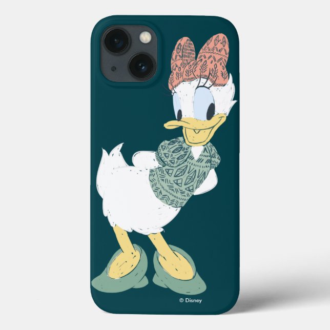 Coques Case-Mate iPhone Daisy Duck | Vous Me Faites errer (Verso)