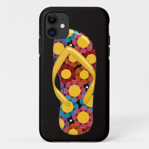 Etui iPhone Case-Mate Daisy Flip-Flop