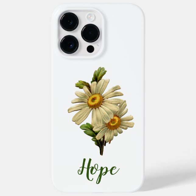 Coques Case-Mate iPhone Daisy Hope Inspiration (Verso)