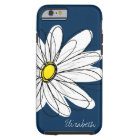 Daisy tendance Floral Illustration Nom personnalis