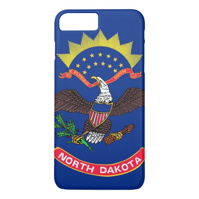 Coques Case-Mate iPhone Dakota du Nord (Dos)